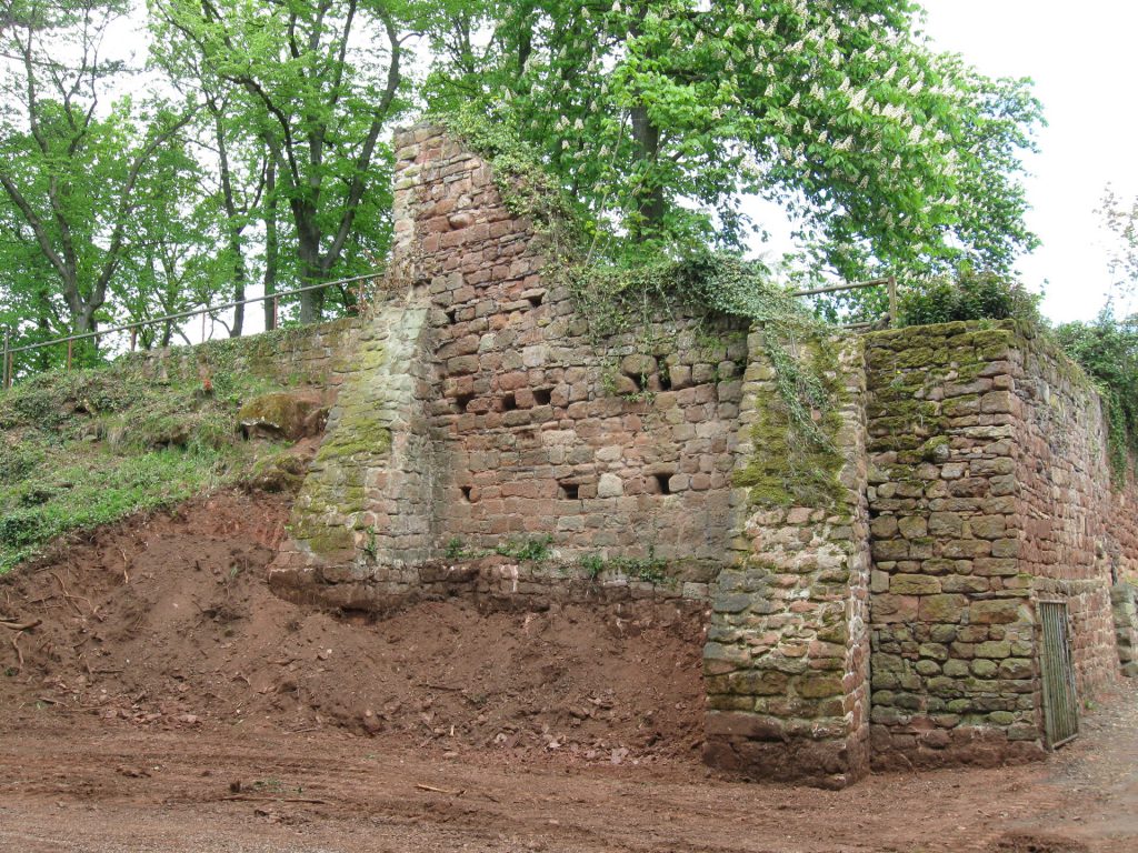 Burgmauer