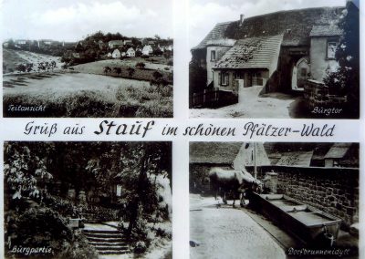 Stauf - Historische Bilder und Postkarten